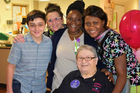 Empowered Residents at The Gardens at Blue Ridge Graduate from State PEER Program